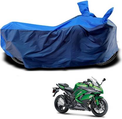 THE REAL ARV Waterproof Two Wheeler Cover for Kawasaki