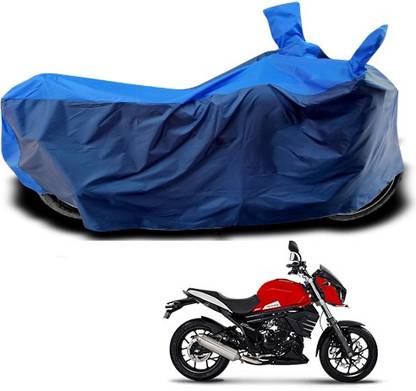 THE REAL ARV Waterproof Two Wheeler Cover for Mahindra