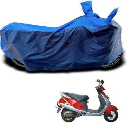 THE REAL ARV Waterproof Two Wheeler Cover for Kinetic