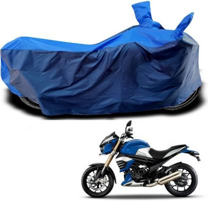 THE REAL ARV Waterproof Two Wheeler Cover for Mahindra