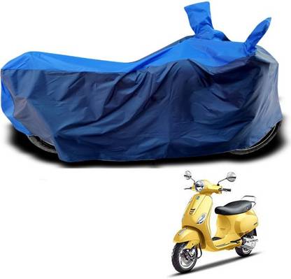 THE REAL ARV Waterproof Two Wheeler Cover for Piaggio
