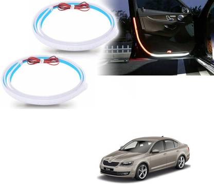AuTO ADDiCT Car Door Warning lights for Skoda Octavia Car Fancy Lights