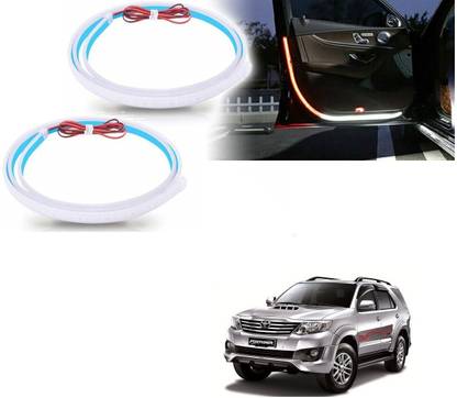 AuTO ADDiCT Car Door Warning lights for Toyota Fortuner Car Fancy Lights