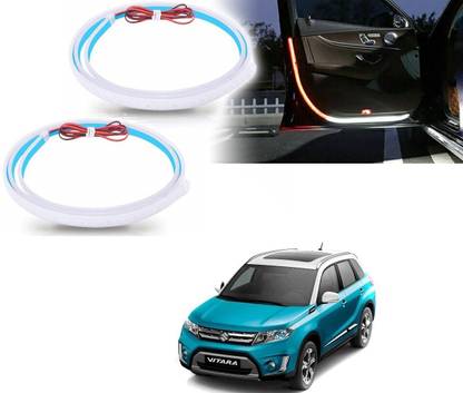 AuTO ADDiCT Car Door Warning lights for Maruti Suzuki Vitara Brezza Car Fancy Lights