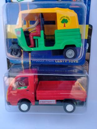 centy CNG AUTO RICKSHAW & TATA ACE COMBO PACK OF 2