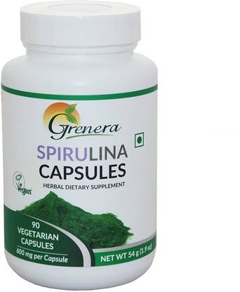 Grenera Spirulina Capsules
