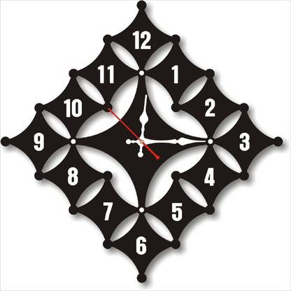 THE 9192 Analog 41 cm X 41 cm Wall Clock
