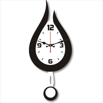 THE 9192 Analog 21 cm X 43 cm Wall Clock