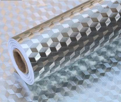 Amar Enterprise Decorative Silver Wallpaper