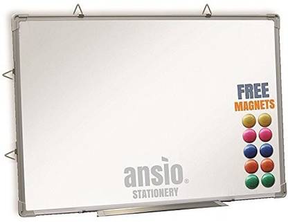 Ansio Magnetic A3 Whiteboards and Duster Combos