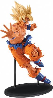 PLA Giftmart Anime Dragon Ball Z Fighting pose Super Saiyan Goku Collection Action 9" Figure Model