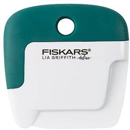 Fiskars La Griffith Signature Paper Curler & Scoring Tool, Teal 1pc