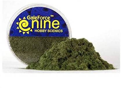 GF9 Hobby Scenics: Dark Static Grass