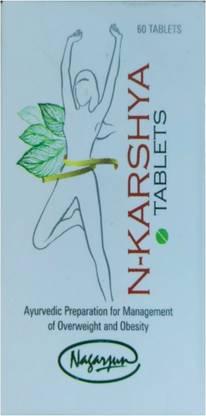 Nagarjun N-KARSHYA 60 TAB (PACK OF 3)