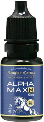 naughty qarma Alpha Max M Òleo for Size Increase (Super Strong Strength)