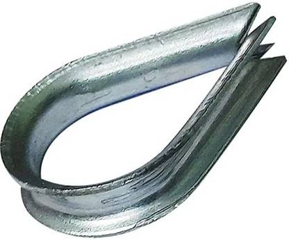 Artic Height Unique Gym Machine Wire Cable Rope-Thimble(Eye Lock) 10 mm Set of 8pcs Multi-training Bar