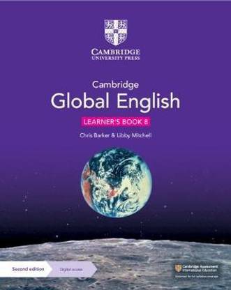 Cambridge Global English Learner's Book 8 with Digital Access (1 Year)