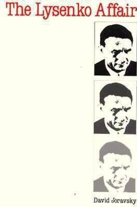 The Lysenko Affair