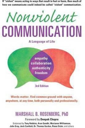 नॉनवायलेंट कम्युनिकेशन: ए लैंग्वेज ऑफ लाइफ