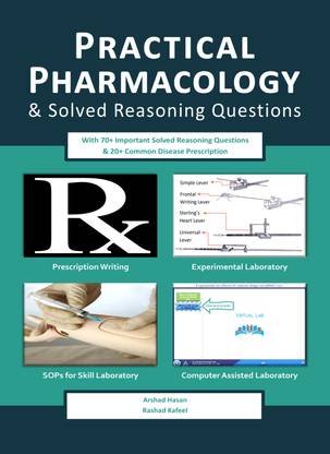 Practical Pharmacology & Solved Reasoning Questions
