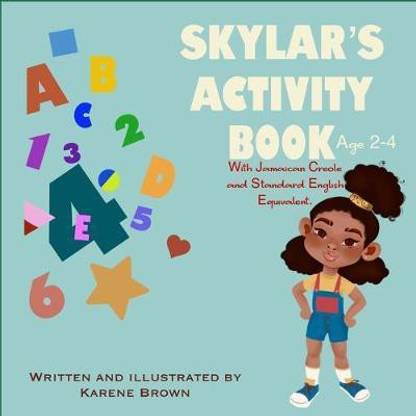 Skylar's Activity Book