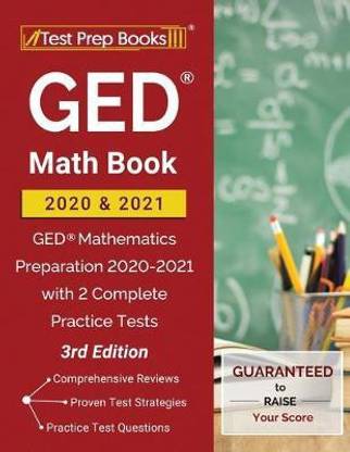 GED Math Book 2020 and 2021