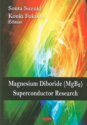 Magnesium Diboride (MgB2) Superconductor Research