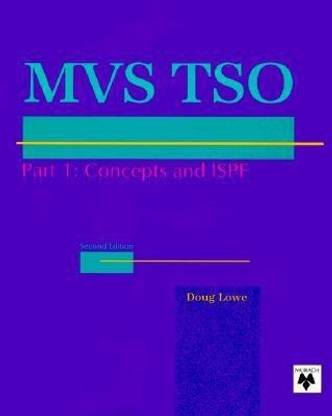 MVS TSO Pt 1 Concepts And ISPF