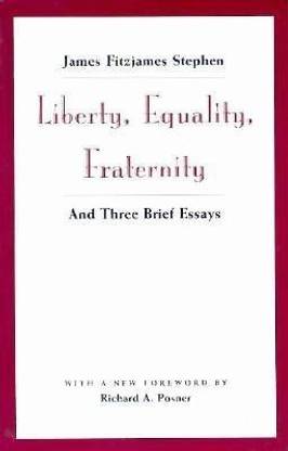 Liberty, Equality, Fraternity