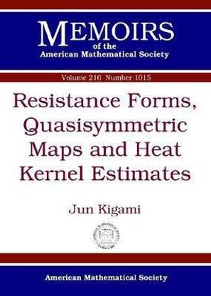 Resistance Forms, Quasisymmetric Maps and Heat Kernel Estimates