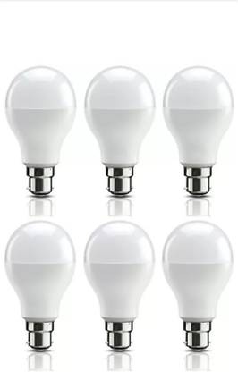 SHIVANGI LIGHTS 9 W Basic Standard B22 LED Bulb