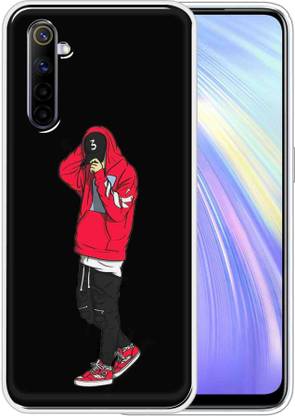 Vascase Back Cover for Realme 6, 6i