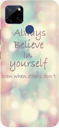 Bluvver Back Cover for Realme C25s