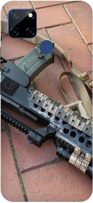 Bluvver Back Cover for Realme C25