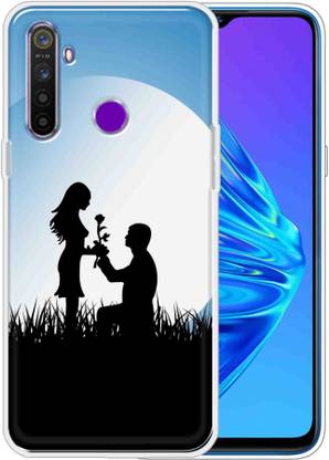 Vascase Back Cover for Realme 5, 5i, 5s, Narzo 10