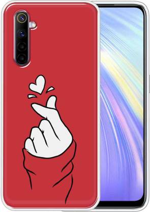 Vascase Back Cover for Realme 6, 6i