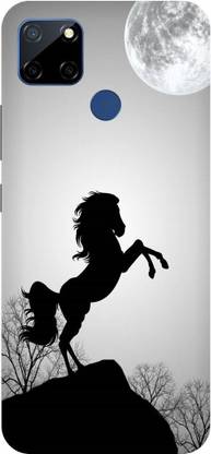 Bluvver Back Cover for Realme C25