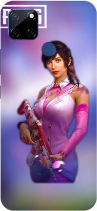 Bluvver Back Cover for Realme C25s