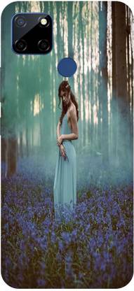 Bluvver Back Cover for Realme C25