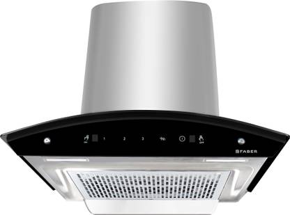 FABER Hood Orient Xpress HC SC SS 60 Auto Clean Wall Mounted Stainless Steel 1200 CMH Chimney