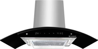 FABER Hood Orient Xpress HC SC SS 90 Auto Clean Wall Mounted Stainless Steel 1100 M3/H Chimney