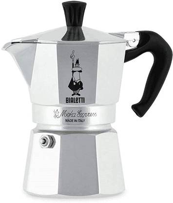 Bialetti Moka Express 3 Cups Coffee Maker