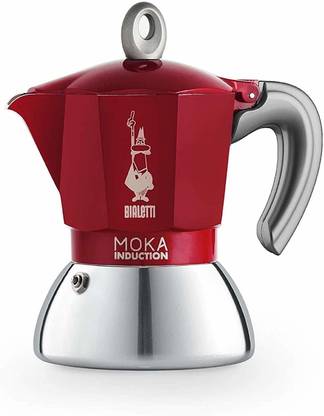 Bialetti New Moka Induction Pot 4Cups 4 Cups Coffee Maker
