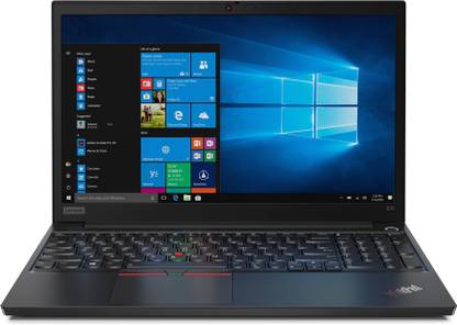 Lenovo ThinkPad E15 Intel Core i5 10th Gen 10210U - (8 GB/1 TB HDD/128 GB SSD/Windows 10 Home) Black Laptop