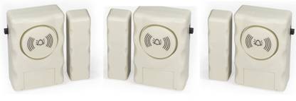 Fedus door open alarm for home, door open sensor alarm, Pack -3 Door & Window Door Window Alarm