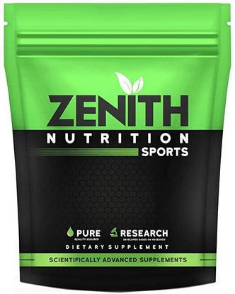 Zenith Nutrition Sports ZenCharge Isotonic Energy Drink | Dope Free - Lemon flavour-1 kg / 2.2 lbs Sports Drink