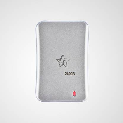 Flipkart SmartBuy 240 GB External Solid State Drive (SSD)