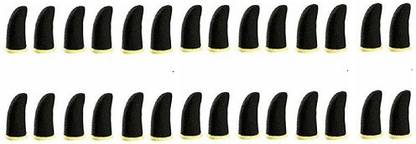 ASKOVID Finger Sleev For Pubg and all Gaming Suitable for all smartphones Pair 14 Finger Sleeve