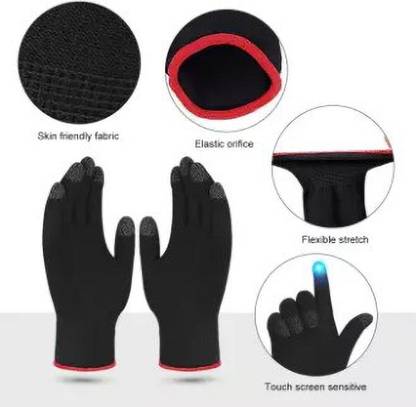 frokht ll Smartphones, Tablets, Laptop Touchpad | Compatible with PUBG, Finger Sleeve