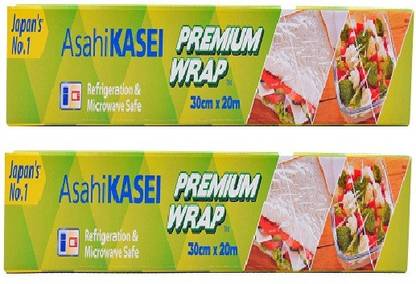 Asahi KASEI Premium Wrap 30cm x 20m (Pack of 2) (Imported) Shrinkwrap